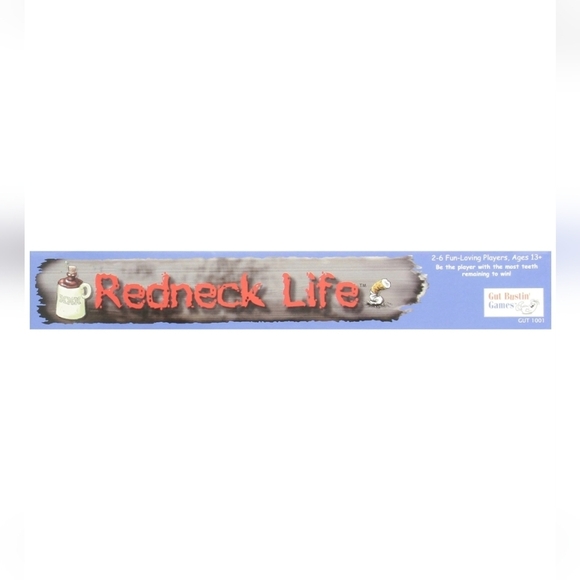 Redneck Life Board Game & bustin'a gut expansion pack, new sealed - Picture 5 of 15
